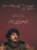 Baner promujący wydarzenie. Nazwa wydarzenia, data i zdjęcie Artysty.