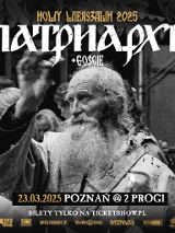 Baner promujący wydarzenie. Nazwa wydarzenia, data i zdjęcie Artysty.