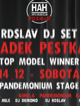 Baner promujący wydarzenie. Nazwa wydarzenia, data i zdjęcie Artysty.