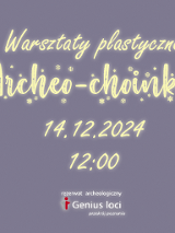 Baner promujący wydarzenie. Nazwa wydarzenia i data.