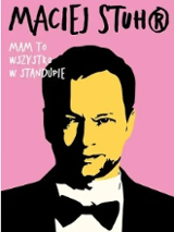 Baner promujący wydarzenie. Nazwa wydarzenia i obraz artysty.