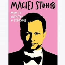 Baner promujący wydarzenie. Nazwa wydarzenia i obraz artysty.