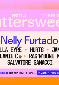 Baner promujący wydarzenie. Nazwa wydarzenia i data.