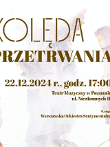 Baner promujący wydarzenie. Nazwa wydarzenia i data.