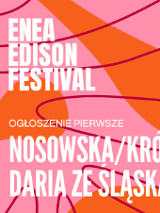 Baner promujący wydarzenie. Nazwa wydarzenia i data.