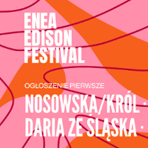 Baner promujący wydarzenie. Nazwa wydarzenia i data.