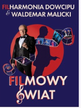 Baner promujący wydarzenie. Nazwa wydarzenia i zdjęcie artysty.