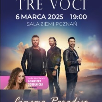 Baner promujący wydarzenie. Nazwa wydarzenia, data i zdjęcie Artystów.