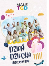 Baner promujący wydarzenie. Nazwa wydarzenia i zdjęcie artystów.