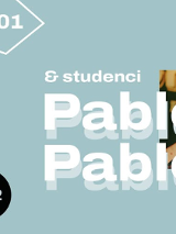 Baner promujący wydarzenie. Nazwa wydarzenia i zdjęcie artysty.