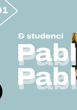 Baner promujący wydarzenie. Nazwa wydarzenia i zdjęcie artysty.