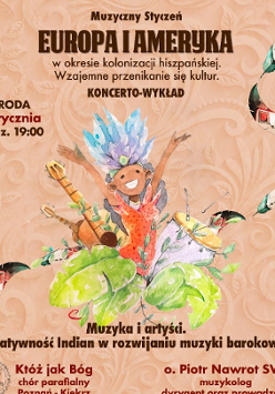 Baner promujący wydarzenie. Nazwa wydarzenia i data.