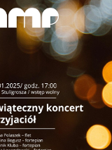 Baner promujący wydarzenie. Nazwa wydarzenia i data.