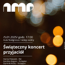 Baner promujący wydarzenie. Nazwa wydarzenia i data.