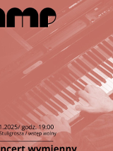 Baner promujący wydarzenie. Nazwa wydarzenia i data.