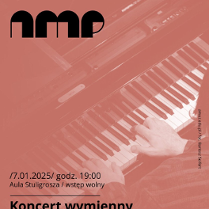 Baner promujący wydarzenie. Nazwa wydarzenia i data.