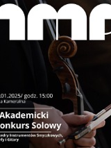 Baner promujący wydarzenie. Nazwa wydarzenia i data.