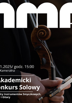 Baner promujący wydarzenie. Nazwa wydarzenia i data.