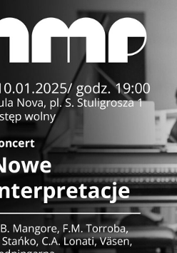 Baner promujący wydarzenie. Nazwa wydarzenia i data.