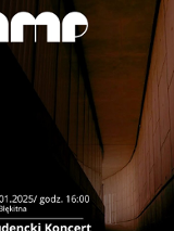 Baner promujący wydarzenie. Nazwa wydarzenia i data.