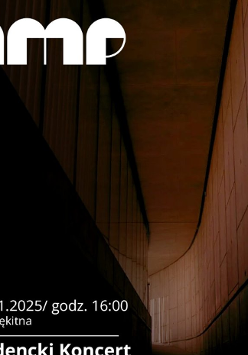 Baner promujący wydarzenie. Nazwa wydarzenia i data.