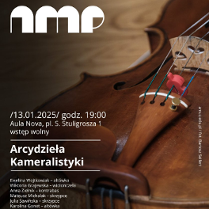 Baner promujący wydarzenie. Nazwa wydarzenia i data.