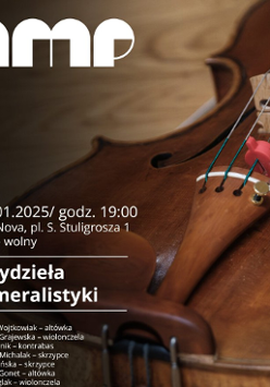 Baner promujący wydarzenie. Nazwa wydarzenia i data.