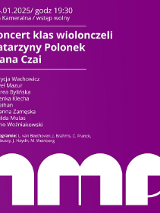 Baner promujący wydarzenie. Nazwa wydarzenia i data.