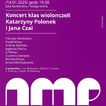 Baner promujący wydarzenie. Nazwa wydarzenia i data.