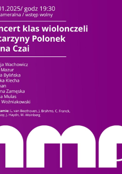 Baner promujący wydarzenie. Nazwa wydarzenia i data.