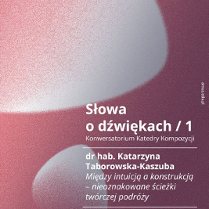 Baner promujący wydarzenie. Nazwa wydarzenia i data.