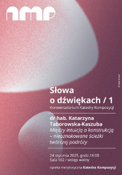 Baner promujący wydarzenie. Nazwa wydarzenia i data.