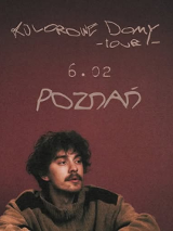 Baner promujący wydarzenie. Nazwa wydarzenia, data i zdjęcie Artysty.