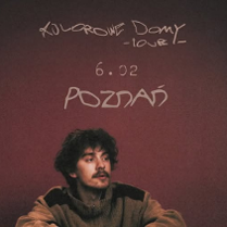 Baner promujący wydarzenie. Nazwa wydarzenia, data i zdjęcie Artysty.