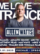 Baner promujący wydarzenie. Nazwa wydarzenia, data i zdjęcie Artysty.