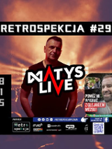 Baner promujący wydarzenie. Nazwa wydarzenia, data i zdjęcie Artysty.