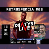 Baner promujący wydarzenie. Nazwa wydarzenia, data i zdjęcie Artysty.