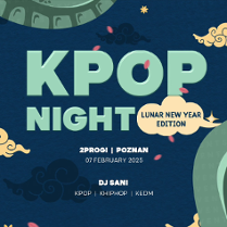 Baner promujący wydarzenie. Nazwa wydarzenia i data.