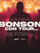 Baner promujący wydarzenie. Nazwa wydarzenia, data i zdjęcie Artysty.