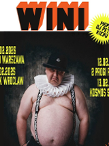 Baner promujący wydarzenie. Nazwa wydarzenia, data i zdjęcie Artysty.