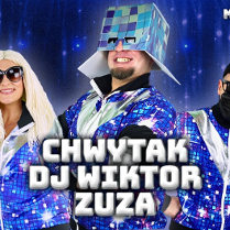 Baner promujący wydarzenie. Nazwa wydarzenia, data i zdjęcie Artystów.