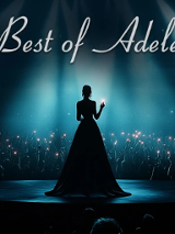 Baner promujący wydarzenie. Nazwa wydarzenia, data i zdjęcie Artystki.