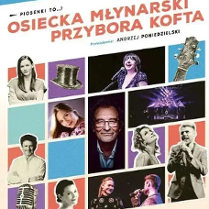 Baner promujący wydarzenie. Nazwa wydarzenia i zdjęcie artystów.