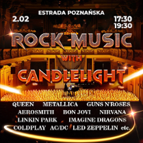 Baner promujący wydarzenie. Nazwa wydarzenia i data.