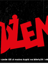 Baner promujący wydarzenie. Nazwa wydarzenia, data i zdjęcie Artystów.