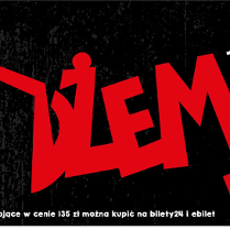 Baner promujący wydarzenie. Nazwa wydarzenia, data i zdjęcie Artystów.