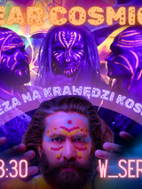 Baner promujący wydarzenie. Nazwa wydarzenia, data i zdjęcie Artysty.