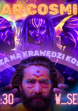 Baner promujący wydarzenie. Nazwa wydarzenia, data i zdjęcie Artysty.