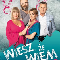 Baner promujący wydarzenie. Nazwa wydarzenia i zdjęcie artystów.