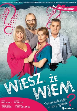 Baner promujący wydarzenie. Nazwa wydarzenia i zdjęcie artystów.